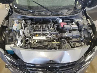 2024 Nissan Versa S with VIN 3N1CN8DV7RL919984, listed as a Copart auction lot 54871485 with 17,709 mi miles and Clean Title. Bid and sale history available at DreamBid. Image 11.
