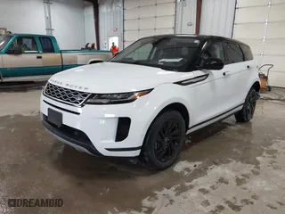 2021 Land Rover Range Rover Evoque S with VIN SALZJ2FX8MH136882, listed as a IAAI auction lot 41482327 with 40,161 mi miles. Bid and sale history available at carsss.com. Image 18.