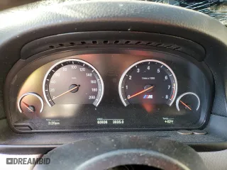 2015 BMW M5 with VIN WBSFV9C56FD595129, listed as a Copart auction lot 41926774 with 65,936 mi miles. Bid and sale history available at carsss.com. Image 9.