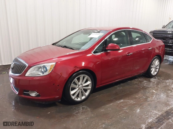 2012 Buick Verano with VIN 1G4PP5SK7C4142313, listed as a IAAI auction lot 41769160 with 93,522 mi miles. Bid and sale history available at carsss.com. Image 17.