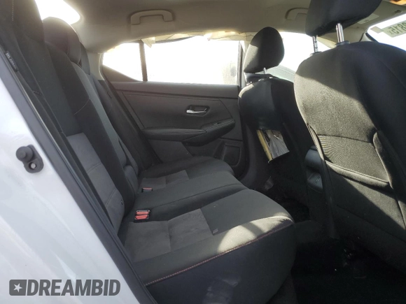 2024 Nissan Sentra SR with VIN 3N1AB8DV3RY208057, listed as a Copart auction lot 47128815 with 20,870 mi miles and Salvage title. Bid and sale history available at DreamBid. Image 10.