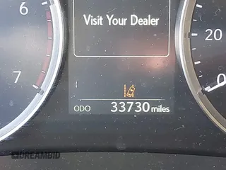 2019 Lexus IS with VIN JTHBA1D23K5099666, listed as a IAAI auction lot 40810912 with 33,730 mi miles. Bid and sale history available at carsss.com. Image 16.