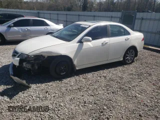 2007 Acura TSX with VIN JH4CL96867C012781, listed as a Copart auction lot 50374655 with 183,864 mi miles and Non Repairable. Bid and sale history available at carsss.com. Image 1.