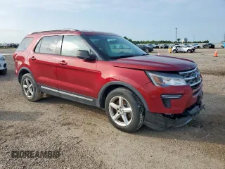 2018 Ford Explorer XLT с VIN 1FM5K7D86JGB55598, выставлен на аукционе Copart как лот 60745065 с пробегом 61 744 миль миль и Списание • Salvage title. История ставок и продаж доступна на DreamBid. Изображение 4.