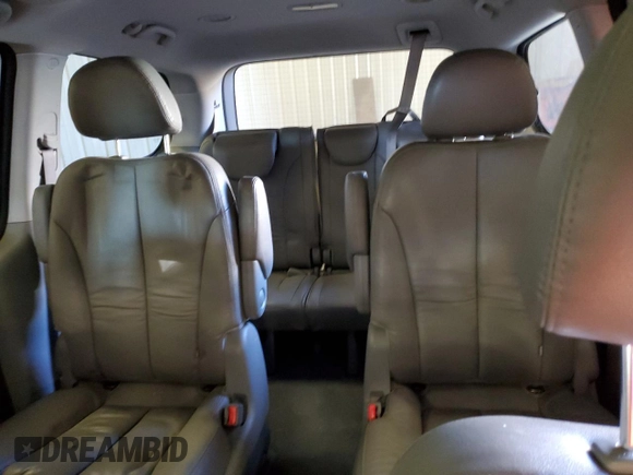 2012 Kia Sedona EX with VIN KNDMH4C70C6431885, listed as a Copart auction lot 75356874 with 159,931 mi miles and Clean Title. Bid and sale history available at carsss.com. Image 10.