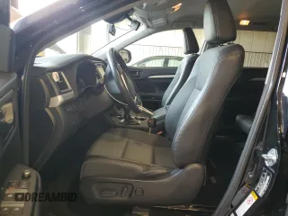 2018 Toyota Highlander LE с VIN 5TDBZRFH6JS834630, выставлен на аукционе Copart как лот 59680915 с пробегом 93 904 миль миль и Списание • Salvage title. История ставок и продаж доступна на DreamBid. Изображение 7.