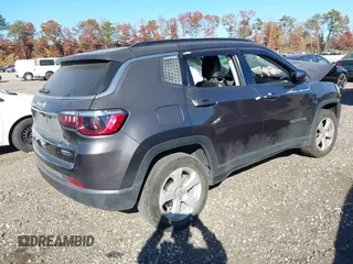 2021 Jeep Compass Latitude с VIN 3C4NJDBB8MT537958, выставлен на аукционе IAAI как лот 40705924 с пробегом 73 319 миль миль и . История ставок и продаж доступна на DreamBid. Изображение 4.