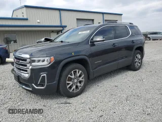 2020 GMC Acadia SLT with VIN 1GKKNULS5LZ206613, listed as a Copart auction lot 52877955 with 70,022 mi miles and Salvage title. Bid and sale history available at DreamBid. Image 1.