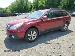 2013 Subaru Outback 2.5i Premium with VIN 4S4BRBCC0D1295614, listed as a Copart auction lot 61412674 with 93,040 mi miles and Salvage Title. Bid and sale history available at carsss.com. Image 1.