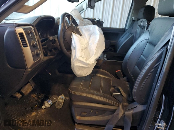 2019 GMC Sierra 2500HD Denali with VIN 1GT12SEY9KF197680, listed as a Copart auction lot 43389545 with 0 mi miles and Non Repairable. Bid and sale history available at carsss.com. Image 7.