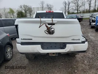 2023 Ram 2500 Laramie with VIN 3C6UR5FL3PG588625, listed as a Copart auction lot 55645065 with Not provided miles and Salvage title. Bid and sale history available at DreamBid. Image 6.