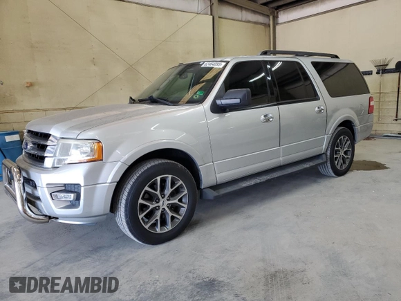 2016 Ford Expedition Max XLT z VIN 1FMJK1HT4GEF45663, wystawiony jako Copart lot #62464095 z przebiegiem 202 272 mil mil oraz Czysty tytuł • Clean title. Historia ofert i sprzedaży dostępna na DreamBid. Obrazek 1.