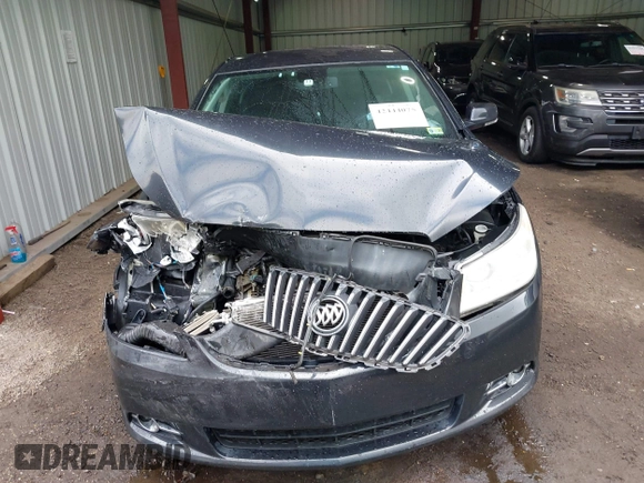 2013 Buick LaCrosse Leather with VIN 1G4GC5E32DF122492, listed as a IAAI auction lot 42444075 with 236,342 mi miles and . Bid and sale history available at DreamBid. Image 12.