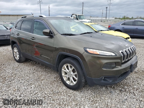 2015 Jeep Cherokee North with VIN 1C4PJMCS0FW514176, listed as a Copart auction lot 53361595 with 175,680 mi miles and Salvage Title. Bid and sale history available at carsss.com. Image 4.