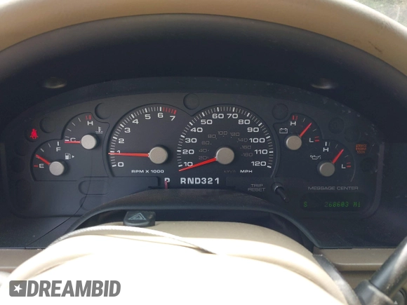 2004 Ford Explorer Eddie Bauer z VIN 1FMZU64K44UA02306, wystawiony jako IAAI lot #42202603 z przebiegiem 268 603 mil mil oraz . Historia ofert i sprzedaży dostępna na DreamBid. Obrazek 7.