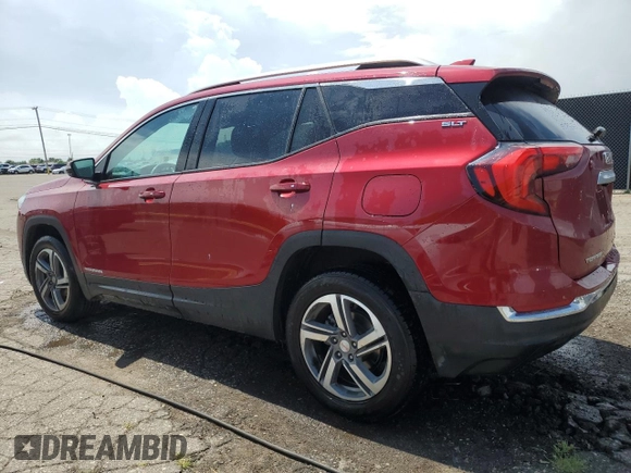 2020 GMC Terrain SLT with VIN 3GKALVEV7LL152883, listed as a Copart auction lot 64861285 with 100,927 mi miles and Clean title. Bid and sale history available at DreamBid. Image 2.