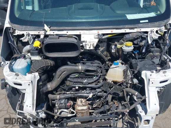 2019 Ram ProMaster Cargo with VIN 3C6TRVBG9KE515865, listed as a IAAI auction lot 42130584 with 123,341 mi miles and . Bid and sale history available at carsss.com. Image 10.