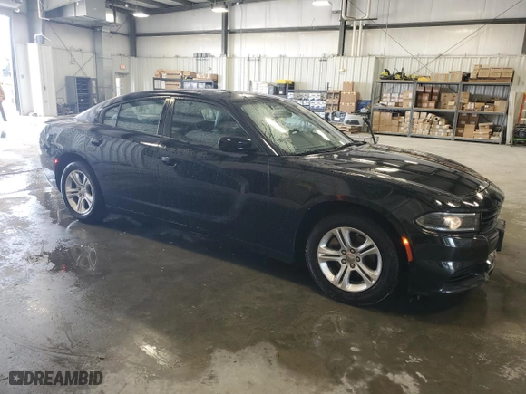 2022 Dodge Charger SXT with VIN 2C3CDXBG5NH220116, listed as a Copart auction lot 54504145 with 60,017 mi miles and Clean Title. Bid and sale history available at carsss.com. Image 4.