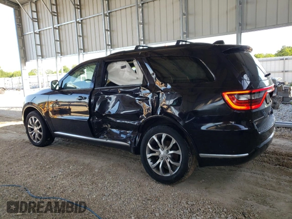 2018 Dodge Durango SXT z VIN 1C4RDJAG9JC483324, wystawiony jako Copart lot #61355725 z przebiegiem 111 175 mil mil oraz Szkoda całkowita • Salvage title. Historia ofert i sprzedaży dostępna na DreamBid. Obrazek 2.