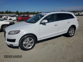 2014 Audi Q7 Premium Plus с VIN WA1LMAFE1ED016163, выставлен на аукционе Copart как лот 65703825 с пробегом 172 406 миль миль и Чистый • Clean title. История ставок и продаж доступна на DreamBid. Изображение 1.