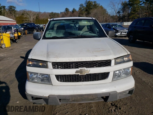 2010 Chevrolet Colorado Work Truck z VIN 1GCCSBD98A8136861, wystawiony jako Copart lot #47518715 z przebiegiem 120 339 mil mil oraz Czysty tytuł • Clean title. Historia ofert i sprzedaży dostępna na DreamBid. Obrazek 5.