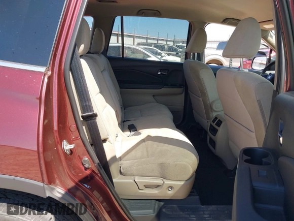 2019 Honda Pilot EX z VIN 5FNYF6H36KB009454, wystawiony jako IAAI lot #42030733 z przebiegiem 41 242 mil mil oraz . Historia ofert i sprzedaży dostępna na DreamBid. Obrazek 8.
