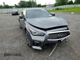2015 Infiniti Q50 Premium z VIN JN1BV7AR3FM392685, wystawiony jako Copart lot #63233075 z przebiegiem 71 164 mil mil oraz Szkoda całkowita • Salvage title. Historia ofert i sprzedaży dostępna na DreamBid. Obrazek 14.