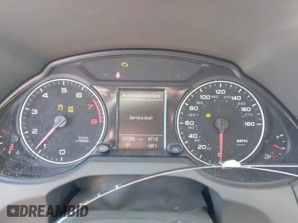 2012 Audi Q5 Premium Plus z VIN WA1LFAFP9CA122693, wystawiony jako IAAI lot #42123933 z przebiegiem 137 250 mil mil oraz . Historia ofert i sprzedaży dostępna na DreamBid. Obrazek 7.