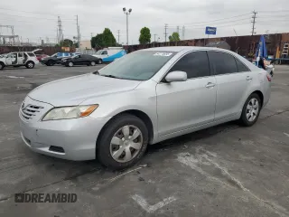2009 Toyota Camry with VIN 4T4BE46K19R050391, listed as a Copart auction lot 54275695 with 60,461 mi miles and Salvage Title. Bid and sale history available at carsss.com. Image 1.