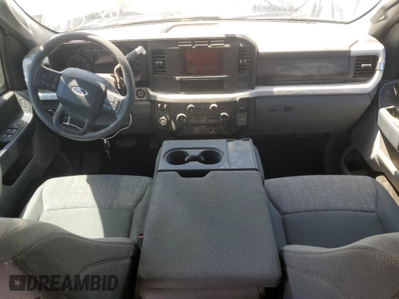 2023 Ford F-250 XL with VIN 1FT7W2BN7PED35643, listed as a Copart auction lot 51082815 with 58,614 mi miles and Salvage Title. Bid and sale history available at DreamBid. Image 8.