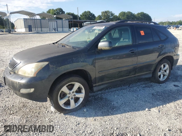 2006 Lexus RX 330 with VIN 2T2HA31U86C100960, listed as a Copart auction lot 63908345 with 278,700 mi miles and Clean title. Bid and sale history available at DreamBid. Image 1.