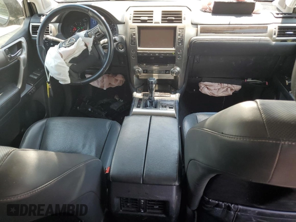 2018 Lexus GX with VIN JTJBM7FX8J5187015, listed as a Copart auction lot 62841914 with 102,655 mi miles and Salvage Title. Bid and sale history available at carsss.com. Image 8.