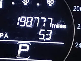 2016 Honda Accord Sedan LX with VIN 1HGCR2F31GA118046, listed as a IAAI auction lot 41606914 with 198,777 mi miles. Bid and sale history available at carsss.com. Image 15.