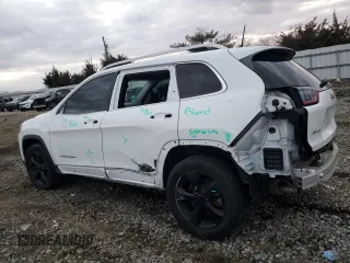 2019 Jeep Cherokee Limited with VIN 1C4PJMDX6KD481118, listed as a Copart auction lot 87417844 with 56,867 mi miles and Salvage Title. Bid and sale history available at DreamBid. Image 2.