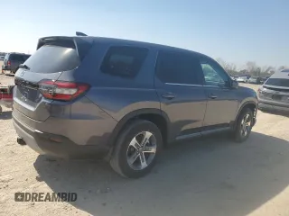 2025 Honda Pilot EX-L with VIN 5FNYG2H46SB013146, listed as a Copart auction lot 45652675 with 201 mi miles and Non Repairable. Bid and sale history available at carsss.com. Image 3.
