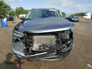 2022 Volkswagen Tiguan S with VIN 3VV0B7AX7NM173857, listed as a Copart auction lot 58382565 with 14,586 mi miles and Salvage title. Bid and sale history available at DreamBid. Image 5.