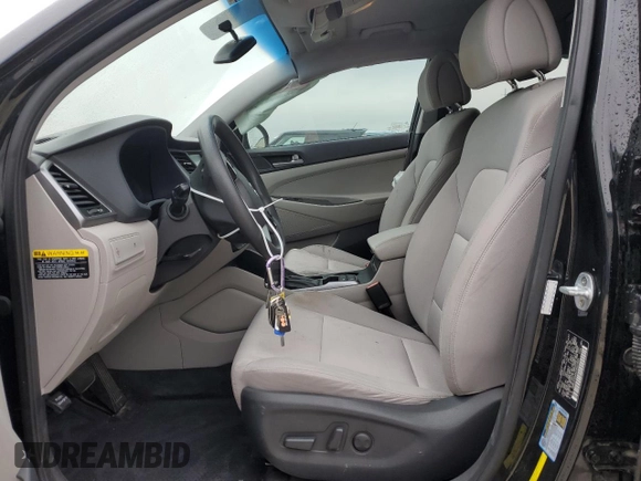 2018 Hyundai Tucson SEL Plus with VIN KM8J33A46JU622929, listed as a Copart auction lot 84652804 with 140,045 mi miles and Salvage Title. Bid and sale history available at carsss.com. Image 7.