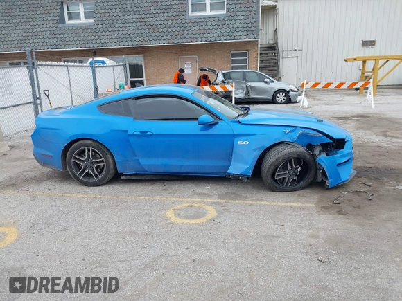 2023 Ford Mustang GT with VIN 1FA6P8CF3P5304351, listed as a IAAI auction lot 41506761 with 14,541 mi miles and . Bid and sale history available at DreamBid. Image 13.