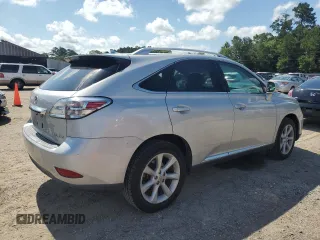 2010 Lexus RX 350 с VIN 2T2ZK1BA5AC002133, выставлен на аукционе Copart как лот 61898055 с пробегом 109 124 миль миль и Списание • Salvage title. История ставок и продаж доступна на DreamBid. Изображение 3.