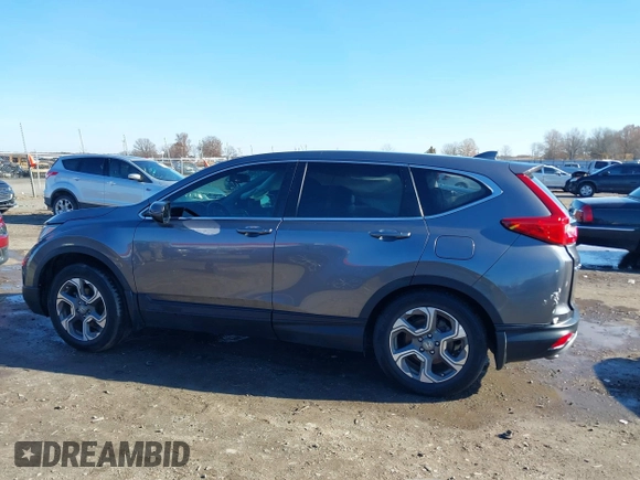 2019 Honda CR-V EX-L with VIN 7FARW1H84KE006415, listed as a IAAI auction lot 41135528 with 53,160 mi miles. Bid and sale history available at carsss.com. Image 14.