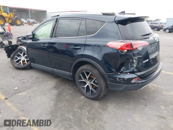 2017 Toyota RAV4 SE with VIN JTMJFREV0HD200683, listed as a IAAI auction lot 41595927 with 109,981 mi miles and . Bid and sale history available at DreamBid. Image 3.