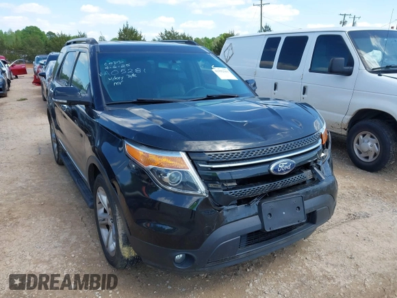 2015 Ford Explorer Limited with VIN 1FM5K8F83FGA05281, listed as a IAAI auction lot 41992161 with 104,897 mi miles and . Bid and sale history available at DreamBid. Image 1.