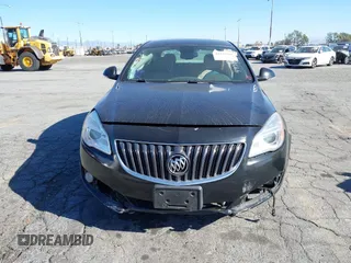 2016 Buick Regal with VIN 2G4GK5EX9G9203945, listed as a IAAI auction lot 41355546 with 145,717 mi miles. Bid and sale history available at carsss.com. Image 11.
