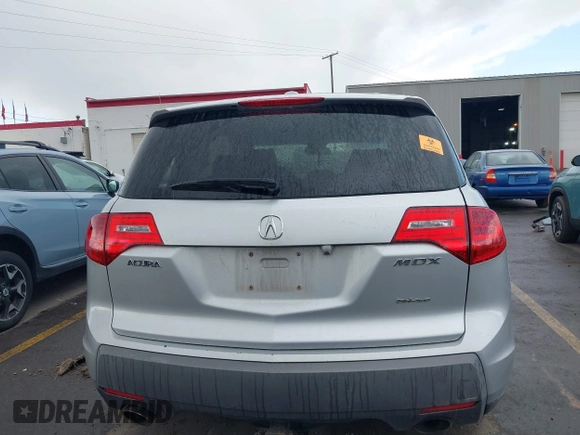 2008 Acura MDX Tech Pkg with VIN 2HNYD28368H503373, listed as a IAAI auction lot 41919619 with 242,336 mi miles. Bid and sale history available at carsss.com. Image 16.