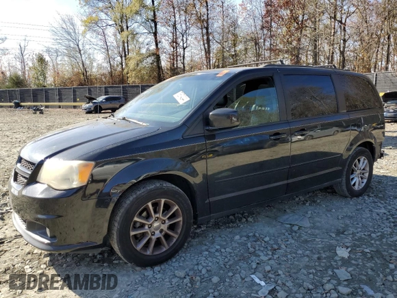2011 Dodge Grand Caravan R/T with VIN 2D4RN7DGXBR696113, listed as a Copart auction lot 46045365 with 191,994 mi miles and Non Repairable. Bid and sale history available at DreamBid. Image 1.