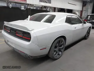 2019 Dodge Challenger R/T with VIN 2C3CDZBT5KH573606, listed as a IAAI auction lot 41372154 with 111,493 mi miles. Bid and sale history available at carsss.com. Image 4.