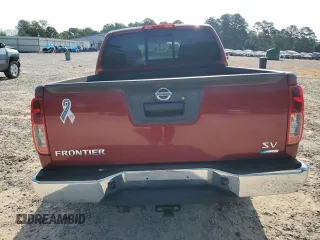 2019 Nissan Frontier SV with VIN 1N6DD0ER1KN876107, listed as a Copart auction lot 53159635 with 46,807 mi miles and Salvage title. Bid and sale history available at DreamBid. Image 6.