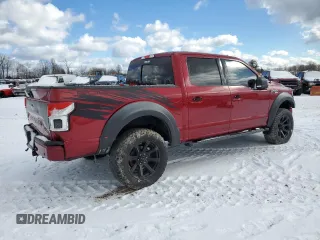 2019 Ford F-150 XL with VIN 1FTEW1E56KFB64268, listed as a Copart auction lot 42147164 with 0 mi miles and Salvage Title. Bid and sale history available at carsss.com. Image 3.