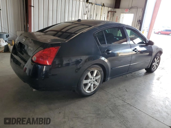 2004 Nissan Maxima SE with VIN 1N4BA41E44C920179, listed as a Copart auction lot 68174564 with 217,504 mi miles and Clean Title. Bid and sale history available at carsss.com. Image 3.