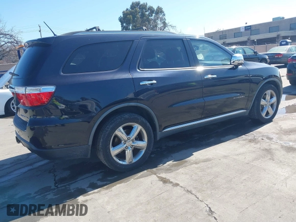 2011 Dodge Durango Citadel с VIN 1D4SD5GT2BC674231, выставлен на аукционе IAAI как лот 41828197 с пробегом 193 964 миль миль и . История ставок и продаж доступна на DreamBid. Изображение 4.